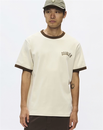 Wood Wood - WWParker Arhie T-shirt - Silver Birch
